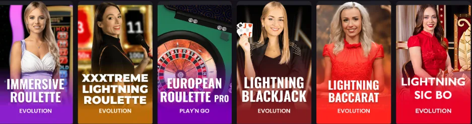 drleanx casino live games